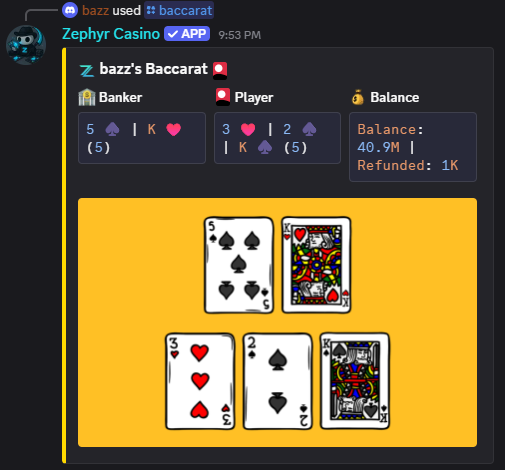 Baccarat