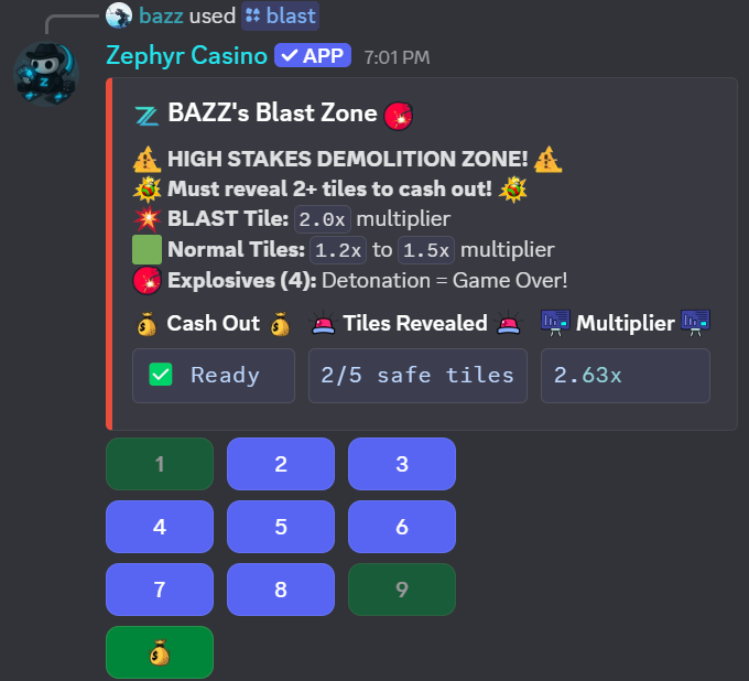 Blast Zone