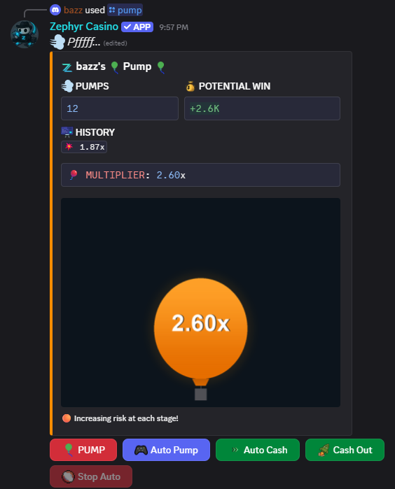 Pump Game