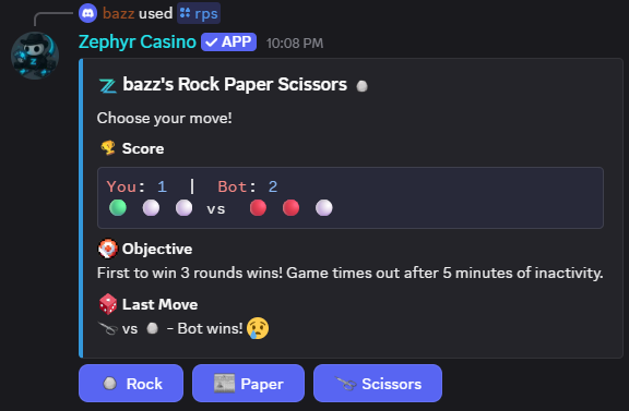 Rock Paper Scissors